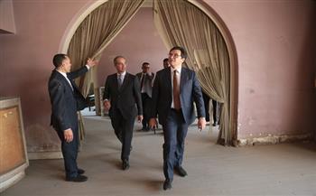 وزيرا الثقافة والاتصالات يتفقدان متحف الأمير وحيد سليم لبحث الشراكة في مشروع تطويره