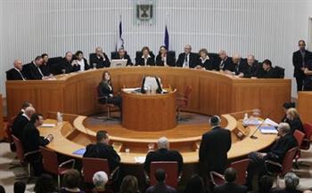 المحكمة العليا الإسرائيلية تعلق جلسة النظر في تعيين رئيس للشاباك بعد حدوث مناوشات
