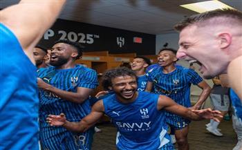 كأس العالم للأندية.. فرحة هيستيرية للاعبي الهلال بعد إقصاء مانشستر سيتي| صور
