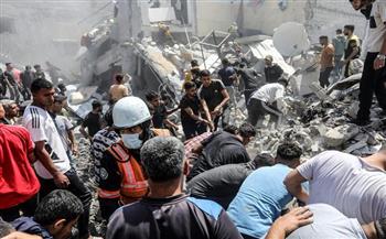 44 شهيدًا جراء غارات الاحتلال على قطاع غزة منذ فجر اليوم بينهم 16 من منتظري المساعدات