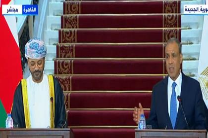 وزير الخارجية: هناك فرص هائلة لتحقيق التكامل الاقتصادي بين مصر وعمان