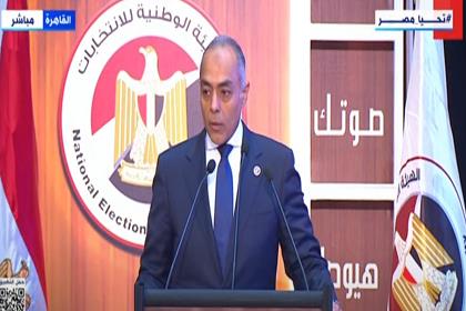 «البنداري»: الأساس في نجاح عمل الهيئة الوطنية للانتخابات هو التعاون والتنسيق بين كل أجهزة الدولة