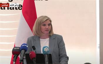 وزيرة خارجية النمسا: غزة يجب أن تبقى فلسطينية ونرفض تهجير مواطنيها