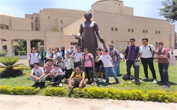«الفن الجميل» يصطحب الأطفال في جولة بدار الأوبرا المصرية 