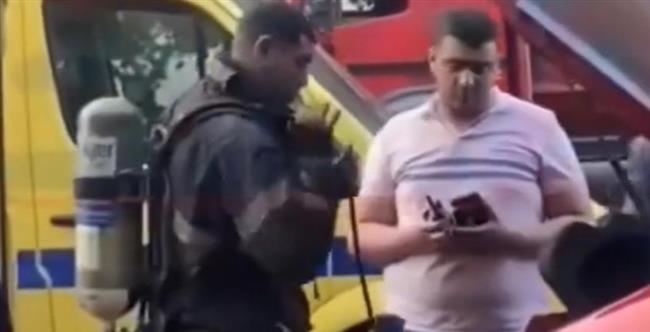 حريق سنترال رمسيس.. قصة ضابط رفض الراحة وسارع للمشاركة في الإطفاء
