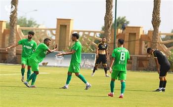 المصري يفوز على مركز شباب القابوطي وديا