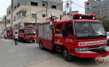 الدفاع المدني بغزة: توقف جميع مركباتنا عن تقديم الخدمات في محافظتي غزة والشمال