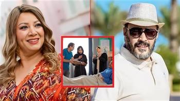 انتصار وعمرو عبدالجليل زوجان فى فيلم «الست لما»