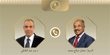 وزير الخارجية ونظيره الإريتري يؤكدان أهمية تعزيز التعاون الثنائي والتنسيق الإقليمي   
