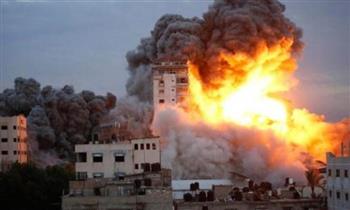 استشهاد 8 فلسطينيين في قصف للاحتلال الإسرائيلي على غزة