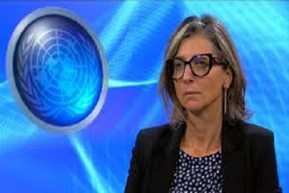 مقررة الأمم المتحدة بالأراضي المحتلة تتعهد بمواصلة مهامها رغم العقوبات الأمريكية