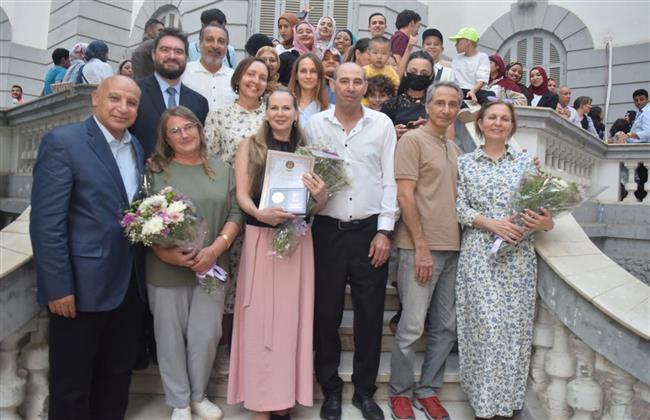 في عيد الأسرة.. تكريم روسي للعائلات المصرية الروسية