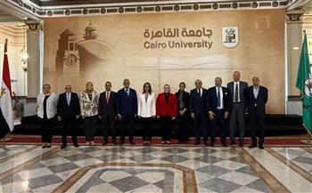 بروتوكول تعاون مشترك بين جامعة القاهرة واتحاد شركات التأمين المصرية