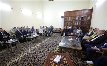 السفير الألماني بالقاهرة يزور الجامع الأزهر