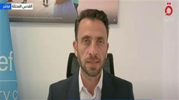 اليونيسف: إيصال المساعدات يجب أن يتم عبر جهات مدنية لا جيوش الاحتلال