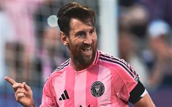 ميسي يسطر تاريخًا جديدًا مع إنتر ميامي