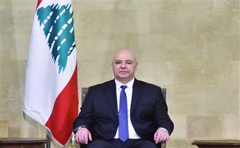 الرئيس اللبناني يدعو الاتحاد الاوروبي لرفع أي عقوبات ضد لبنان