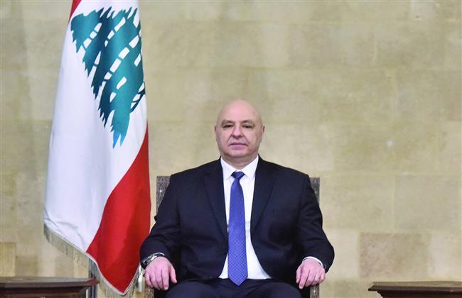 الرئيس اللبناني يدعو الاتحاد الاوروبي لرفع أي عقوبات ضد لبنان