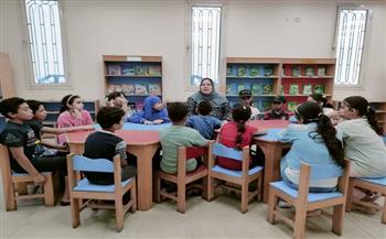 بمناسبة اليوم العالمي للسكان.. ورشة حكي في مكتبة البحر الأعظم الثقافية