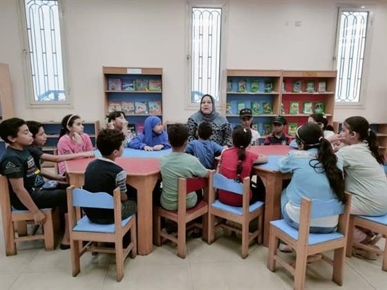 بمناسبة اليوم العالمي للسكان.. ورشة حكي في مكتبة البحر الأعظم الثقافية