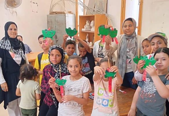 ورشة فنية بثقافة المنيا لاكتشاف المواهب