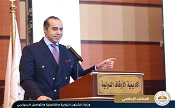 محمود فوزي: الشباب هم قاطرة التنمية وجيش مصر الناعم