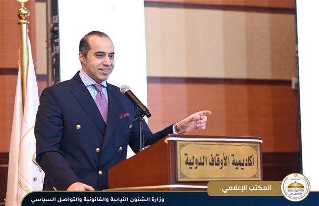 محمود فوزي: الشباب هم قاطرة التنمية وجيش مصر الناعم