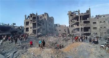 استشهاد 5 فلسطينيين في قصف إسرائيلي شمال غزة