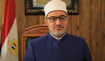 مفتي الجمهورية يؤكد أهمية تحصين الشباب من الفكر المتطرف 