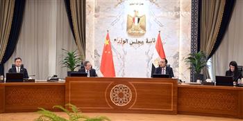 مدبولي ولي تشيانج يرأسان مباحثات موسعة لتعزيز التعاون الثنائي بين مصر والصين 