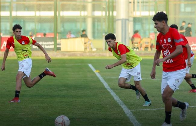 منتخب الناشئين يواصل تدريباته استعدادًا لبطولة كأس العالم في قطر  