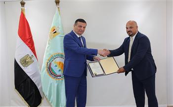 وزير الزراعة ومنصة "حوار" يكرمان أصحاب المبادرات الأعلى تقييمًا في القطاع الزراعي