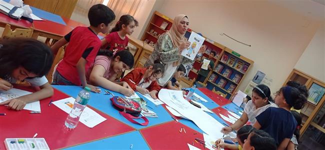 قصور الثقافة تعزز وعي الأطفال بالتراث ضمن مبادرة «مصر تتحدث عن نفسها»
