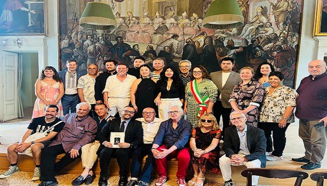 مازن الغرباوي يمثل مصر في إيطاليا..  احتفالًا بمرور  40 عامًا على تأسيس «مسرح الصمت» الإيطالي