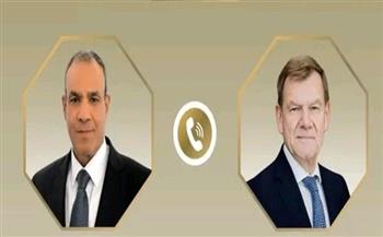 وزير الخارجية يبحث هاتفيا مع نظيره الألماني تطورات مفاوضات وقف النار في غزة