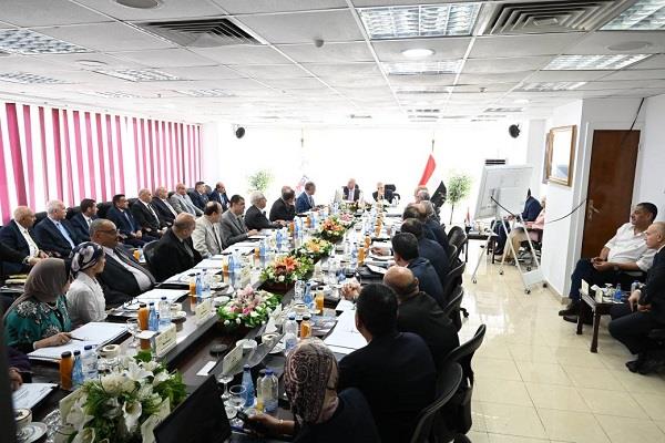 وزير الصناعة والنقل يترأس اعمال الجمعية العامة لشركة المجموعة المصرية للمحطات متعددة الأغراض