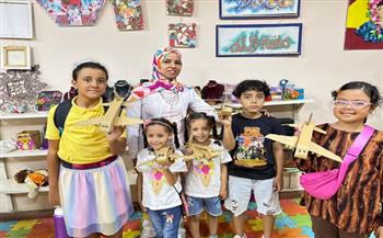 ورشة مجانية بعنوان "مجسمات الطائرات" للأطفال بمكتبة مدينة نصر العامة