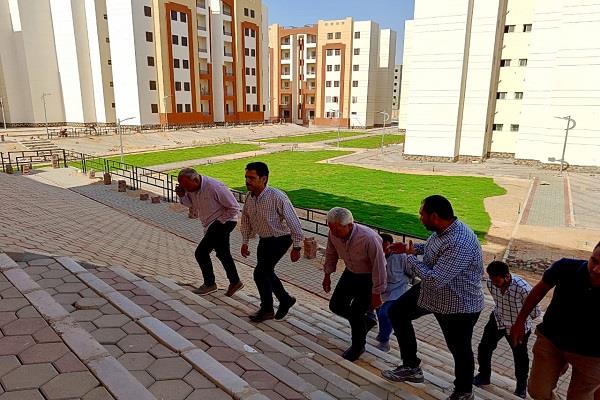 وزير الإسكان يتابع موقف تنفيذ عدد من المشروعات السكنية والخدمات الملحقة بها بمدينة العبور الجديدة