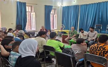 ورش تدريبية ولقاءات تثقيفية بمناسبة اليوم العالمي للسكان بثقافة الفيوم