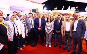 بنك ناصر الاجتماعي يرعي معرض "ديارنا للحرف اليدوية والتراثية" بالساحل الشمالي 