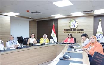 لجنة الصحة بالمجلس القومي للمرأة تعقد اجتماعها الدوري 