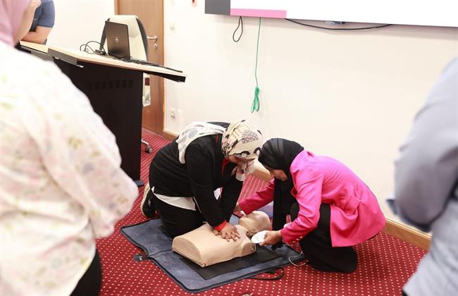 "الصحة" تعلن انطلاق المرحلة الثانية من التدريب على أجهزة إزالة الرجفان القلبي (AED)