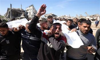 استشهاد 3 فلسطينيين برصاص وقصف الاحتلال الإسرائيلي لخان يونس وغزة
