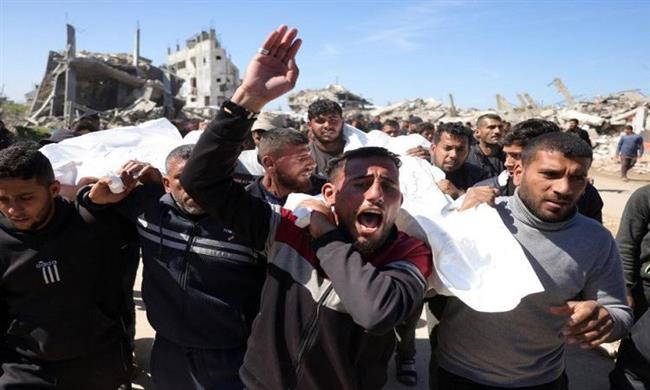 استشهاد 3 فلسطينيين برصاص وقصف الاحتلال الإسرائيلي لخان يونس وغزة