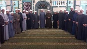 انطلاق القافلة الدعوية المشتركة بين الأزهر والأوقاف ودار الإفتاء إلى مساجد شمال سيناء