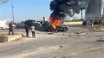 مقتل شخص جراء غارة إسرائيلية على سيارة جنوب لبنان