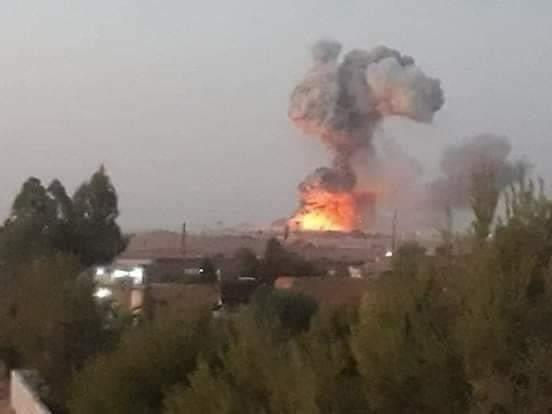 سوريا: إصابة 14 شخصًا في انفجار مستودع ذخائر في حلب