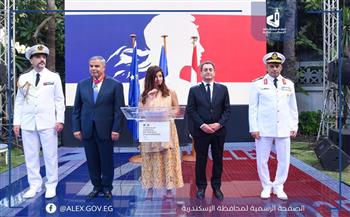 في احتفالات العيد القومي الفرنسي.. محافظ الإسكندرية يتسلم وسام «جوقة الشرف» برتبة قائد