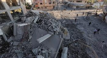 بإجمالي 34 شهيدًا.. قصف إسرائيلي يخلّف 8 ضحايا فلسطينيين في عدة مناطق بغزة