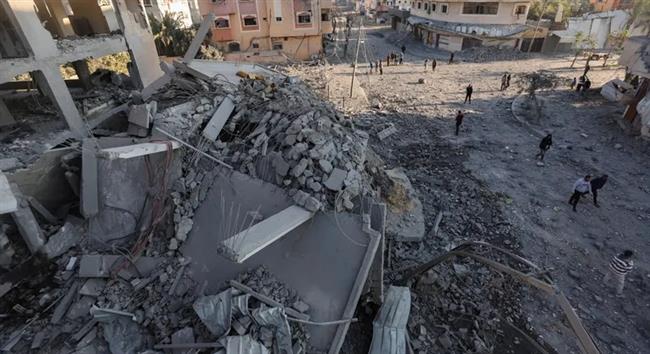 بإجمالي 34 شهيدًا.. قصف إسرائيلي يخلّف 8 ضحايا فلسطينيين في عدة مناطق بغزة